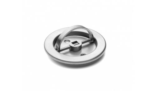 Poignée pour porte coulissante - 14391002001 - D-Line - en inox / contemporaine / affleurante