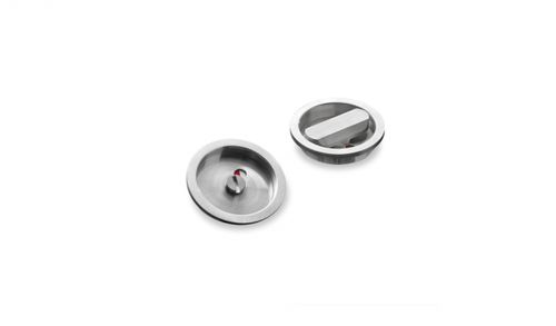 Poignée pour porte coulissante - 14397402098 - D-Line - en inox / contemporaine / avec serrure intégrée