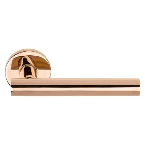 Poignée de porte - BASICS LBVII-19 - Formani - en inox / contemporaine