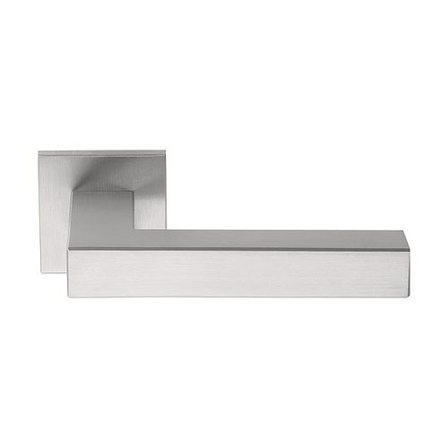 Poignée de porte - SQUARE LSQIII - Formani - en inox / contemporaine / aspect satiné
