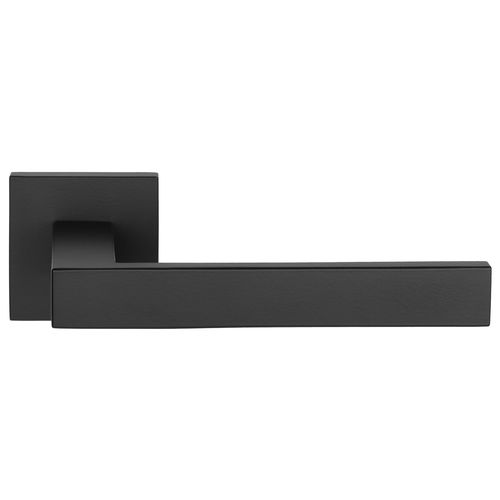 Poignée de porte - SQUARE LSQII - Formani - en inox / en acier inoxydable poli / en métal peint