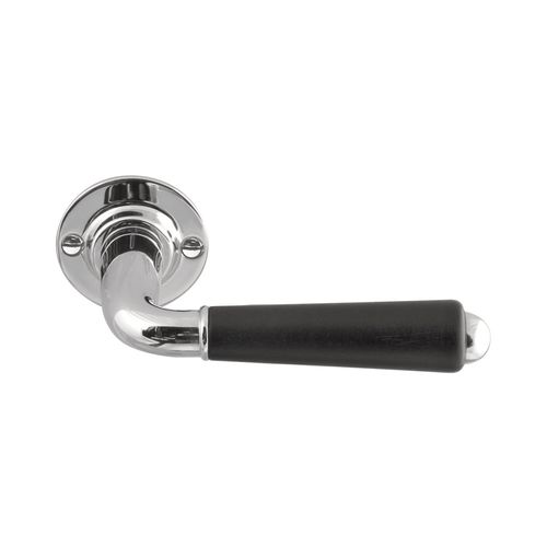 Poignée de porte - TIMELESS 1952 - Formani - en nickel / en ébène / contemporaine