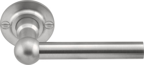 Poignée de porte - FERROVIA FVL100/48 - Formani - en métal / contemporaine