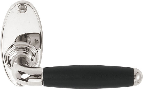 Poignée de porte - TIMELESS 1932 - Formani - en nickel / bois / contemporaine