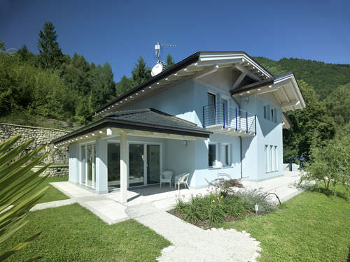 Maison écologique - CLASSIC - ILLE Case in legno - modulaire / contemporaine / à 2 étages