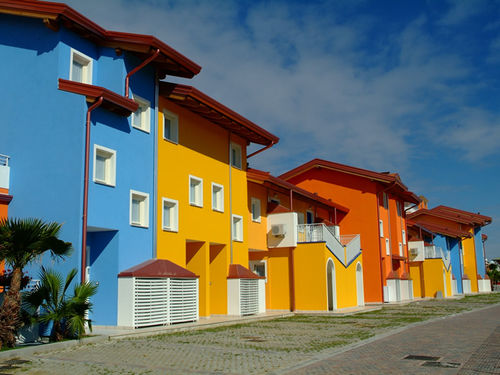 Bâtiment préfabriqué - TOURISM - ILLE Case in legno - en bois / pour hôtel / pour établissement public
