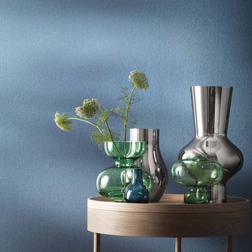 Vase contemporain - ALFREDO - Georg Jensen - en acier inoxydable poli / par Alfredo Häberli