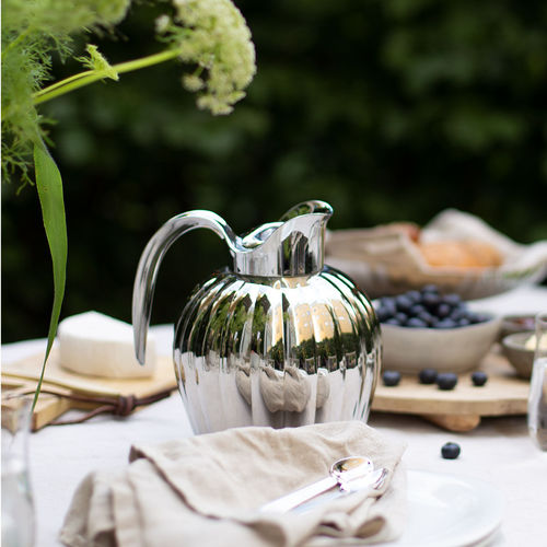 Pichet en acier inoxydable poli - BERNADOTTE - Georg Jensen - professionnel / à usage domestique