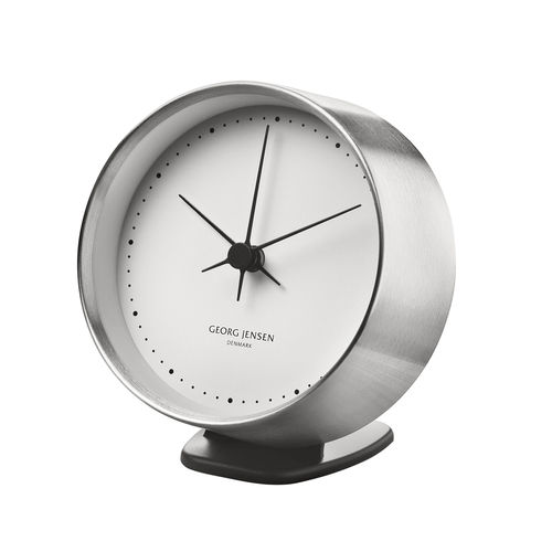 Horloge contemporaine - KOPPEL - Georg Jensen - murale / de table / analogique
