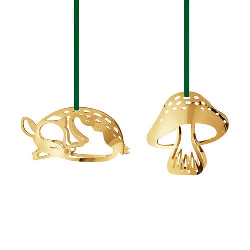 Décoration de Noël en laiton - 10020169 - Georg Jensen - résidentielle