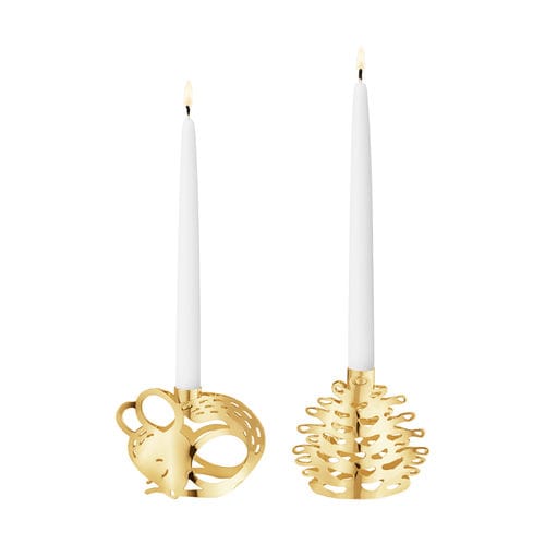 Bougeoir en zinc - 10020157 - Georg Jensen