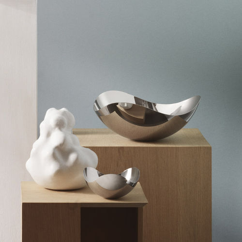 Bol en acier inoxydable poli - 3586282 - Georg Jensen - contemporain