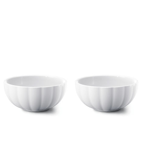 Bol en porcelaine - BERNADOTTE  - Georg Jensen - contemporain