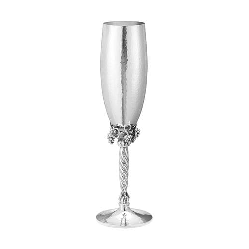 Flûte à champagne en argent - 10019406 - Georg Jensen