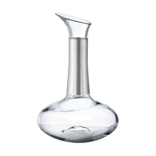 Carafe en cristal - KOPPEL - Georg Jensen - en argent massif