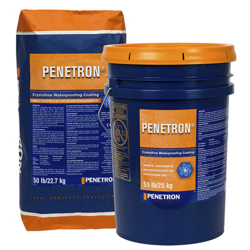 Enduit de protection - PENETRON - Penetron - d'imperméabilisation / d'extérieur / pour fondation