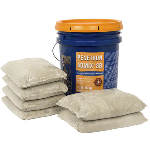Adjuvant superplastifiant - PENETRON ADMIX SB - Penetron - retardateur / pour fondation / pour béton