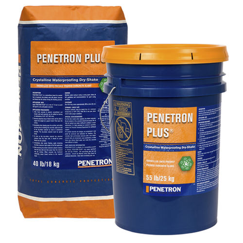 Enduit d'imperméabilisation - PENETRON PLUS - Penetron - d'extérieur / pour béton / pour sol