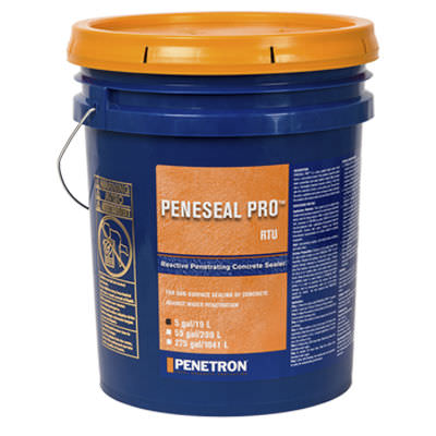Agent de protection du béton - PENESEAL PRO - Penetron