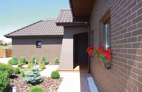 Bardage en briques - NATURAL BROWN - King klinker - en clinker