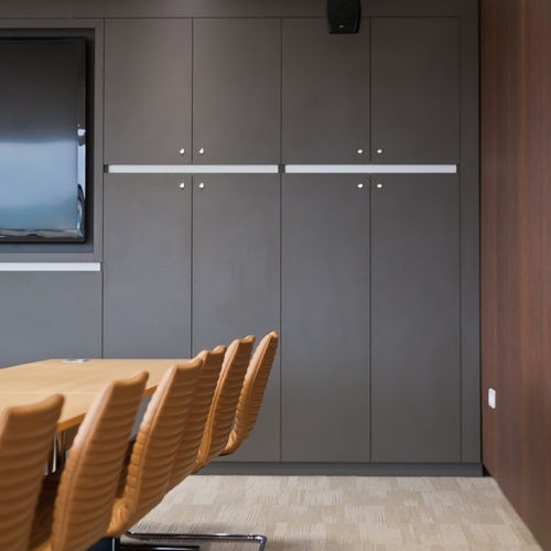 Mur de rangement pour bureau - Spacing - stratifié