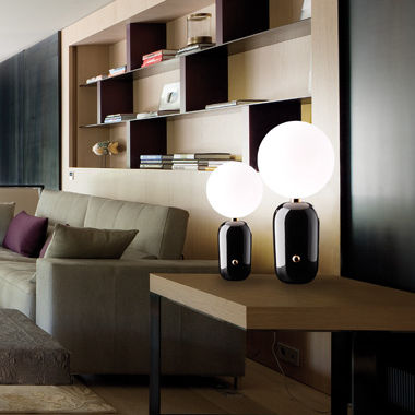 Lampe de table - ABALLS - Parachina - en verre soufflé / en céramique / contemporaine