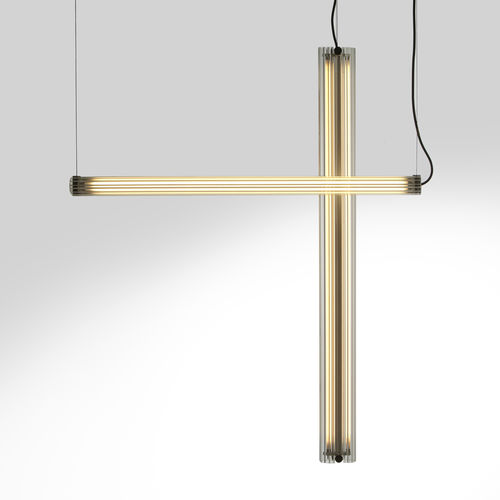 Luminaire suspendu - B15 - Parachina - à LED / linéaire / IP20