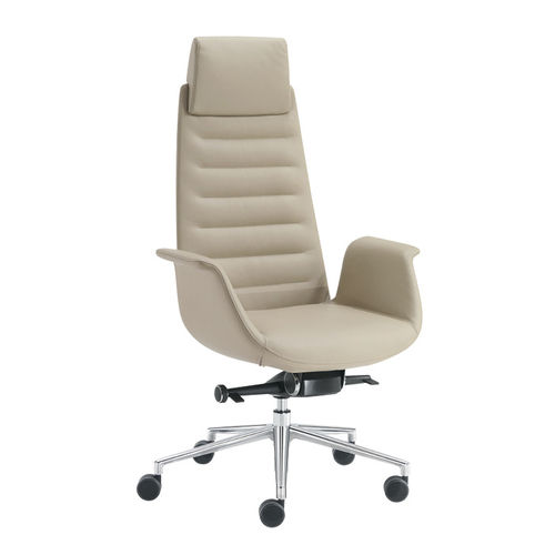 Fauteuil de direction contemporain - MODA' - Sesta - en tissu / avec repose-tête / avec dossier haut