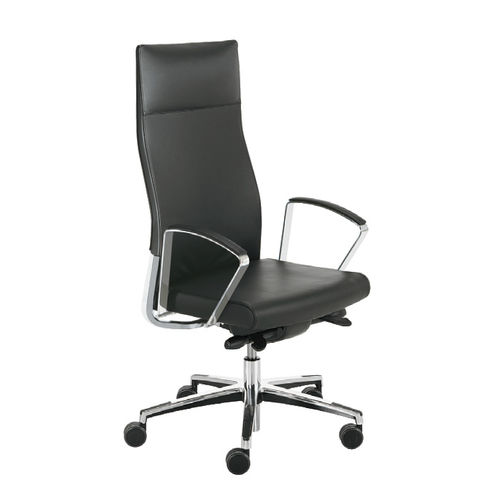 Fauteuil de direction contemporain - WIN - Sesta - en nylon / en polyuréthane / avec repose-tête