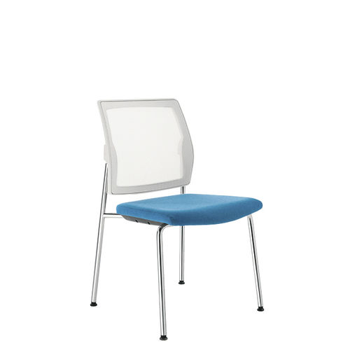 Chaise visiteur contemporaine - Q-44 XL - Sesta - d'intérieur / en résille / en nylon