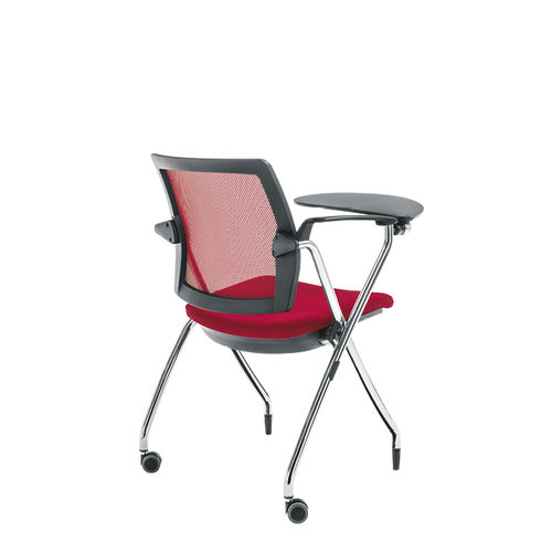 Chaise visiteur contemporaine - Q-GO XL - Sesta - d'intérieur / en résille / en nylon