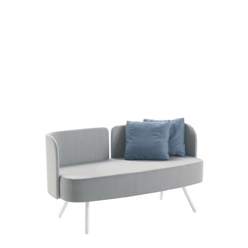 Canapé contemporain - BLOG - Sesta - en tissu / contract