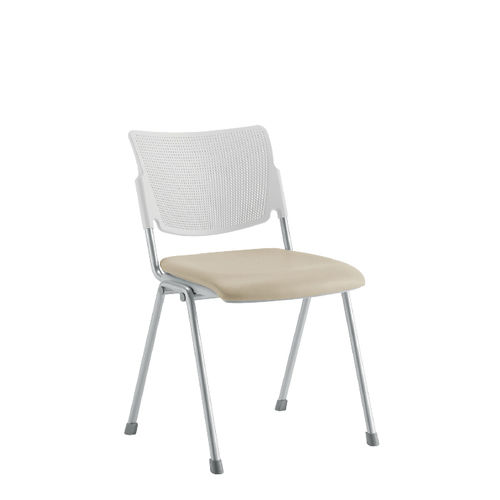 Chaise visiteur contemporaine - LA MIA - Sesta - d'intérieur / en hêtre / en PP