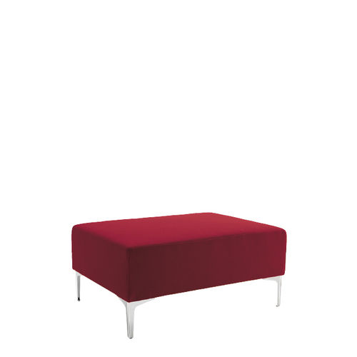 Banc contemporain - MITO - Sesta - en tissu / professionnel
