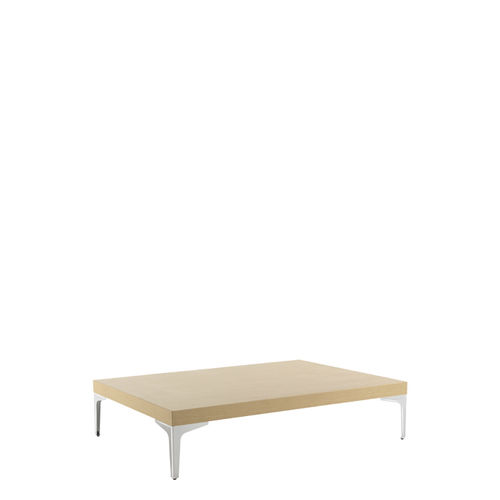 Table basse contemporaine - MITO - Sesta - en bois / rectangulaire / carrée