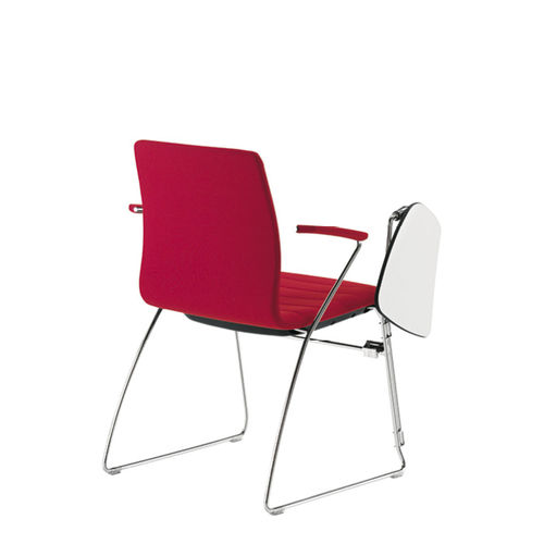 Chaise de conférence contemporaine - Q2 - Sesta - d'intérieur / en tissu / tapissée