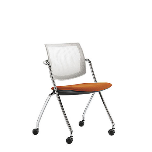 Chaise visiteur contemporaine - Q-GO - Sesta - d'intérieur / en polypropylène / tapissée