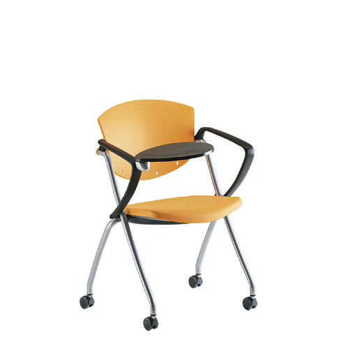 Chaise de conférence contemporaine - EASYGO - Sesta - d'intérieur / en polypropylène / tapissée