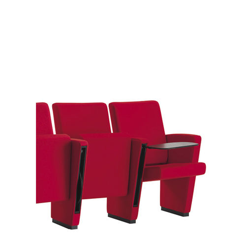 Chaise d'auditorium contemporaine - Sesta - d'intérieur / en tissu / tapissée