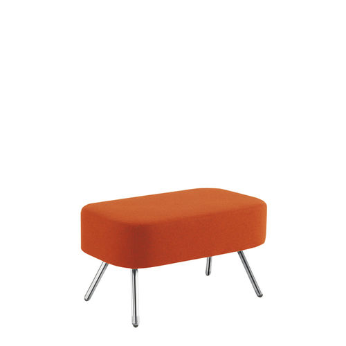 Banc public contemporain - BLOG - Sesta - en tissu / professionnel