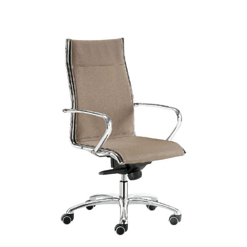 Fauteuil de direction contemporain - JOLLY - Sesta - en tissu / avec revêtement amovible / avec repose-tête