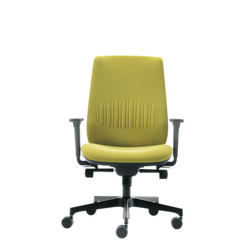Fauteuil de bureau contemporain - COBRA - Sesta - en résille / tapissé / à hauteur réglable