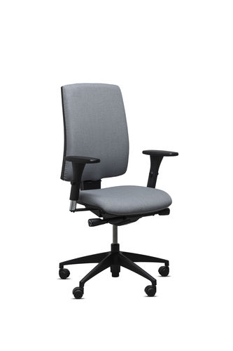 Chaise de bureau contemporaine - FAMOUS FERNAND GARNI - Navailles - d'intérieur / en tissu / en simili cuir