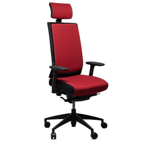 Chaise de bureau contemporaine - GREAT MARCEL GARNI - Navailles - d'intérieur / en tissu / tapissée
