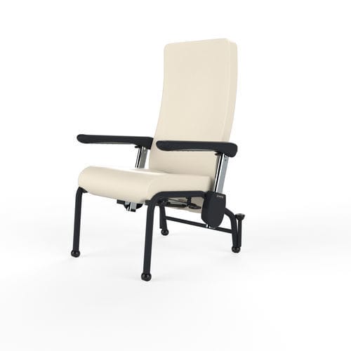 Fauteuil médical en tissu - HYPNOS I - Navailles - inclinable / ergonomique / électrique
