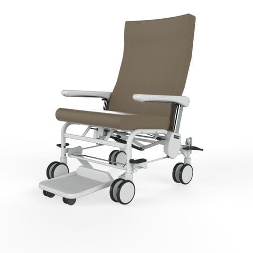 Fauteuil médical en cuir - OPTIMUM  - Navailles - en mousse / sur roulettes / inclinable