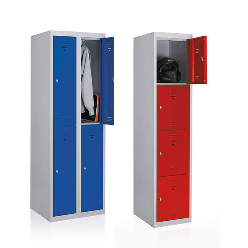 Casier vestiaire en acier - Eol - pour bureau