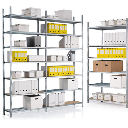 Rayonnage pour stockage - Eol - industriel / pour charges lourdes / tubulaire