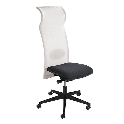 Chaise de bureau contemporaine - NET@WORK - Eol - d'intérieur / en tissu / en résille