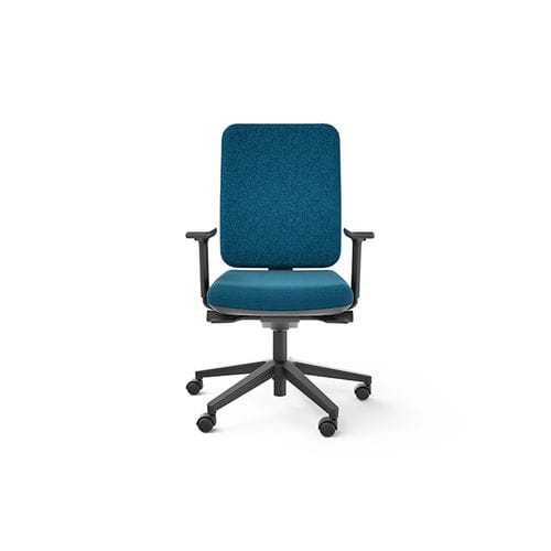 Chaise de bureau contemporaine - OSCAR - Eol - d'intérieur / en tissu / tapissée